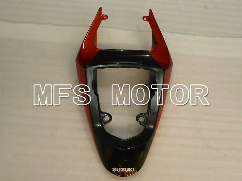 Suzuki GSXR600 GSXR750 2004-2005 Injection ABS Fairing - Factory Style - Black Red - MFS2291