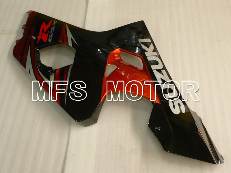 Suzuki GSXR600 GSXR750 2004-2005 Injection ABS Fairing - Factory Style - Black Red - MFS2291