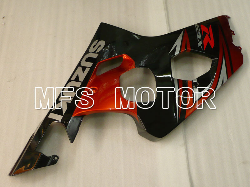 Suzuki GSXR600 GSXR750 2004-2005 Injection ABS Fairing - Factory Style - Black Red - MFS2291