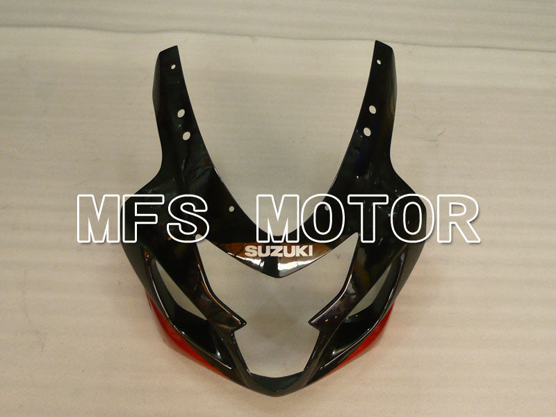 Suzuki GSXR600 GSXR750 2004-2005 Injection ABS Fairing - Factory Style - Black Red - MFS2291