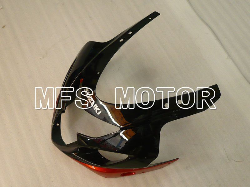 Suzuki GSXR600 GSXR750 2004-2005 Injection ABS Fairing - Factory Style - Black Red - MFS2291