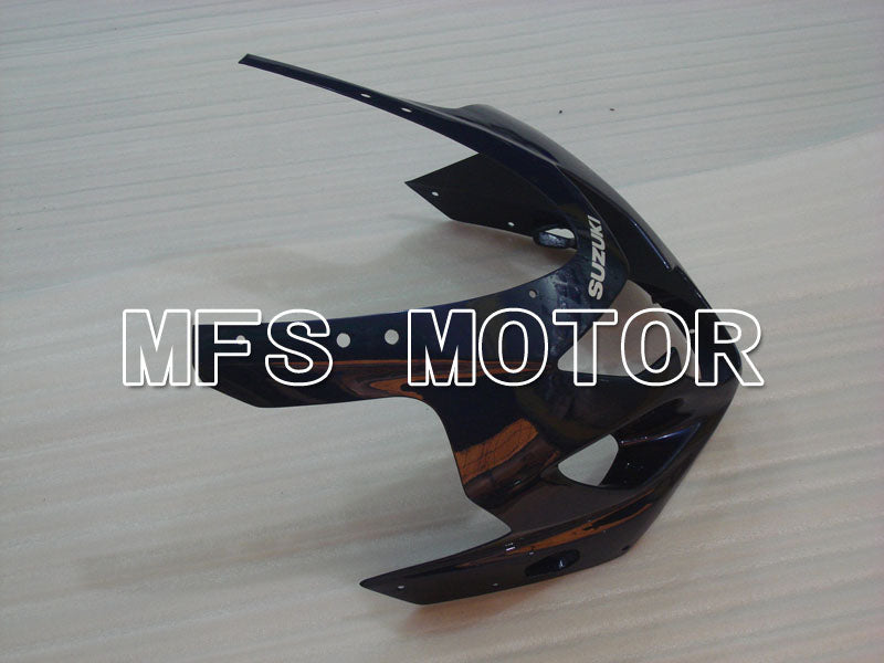 Suzuki GSXR600 GSXR750 2004-2005 Injection ABS Fairing - Factory Style - Black Blue White - MFS2292