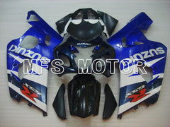 Suzuki GSXR600 GSXR750 2004-2005 Injection ABS Fairing - Factory Style - Black Blue White - MFS2292