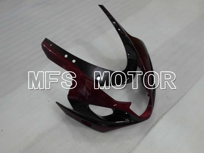 Suzuki GSXR600 GSXR750 2004-2005 Injection ABS Fairing - Factory Style - White Red wine color - MFS2295