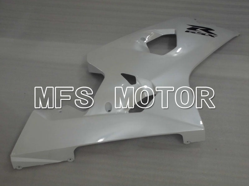 Suzuki GSXR600 GSXR750 2004-2005 Injection ABS Fairing - Factory Style - White - MFS2296