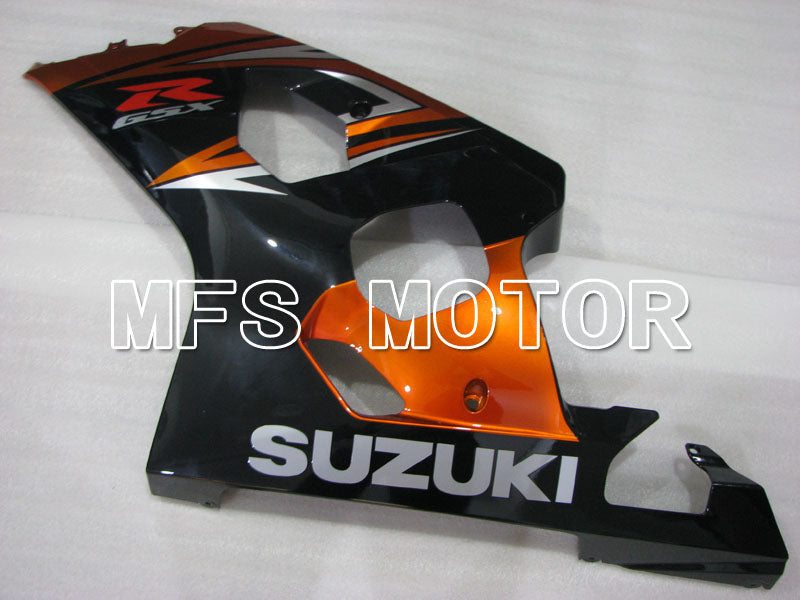 Suzuki GSXR600 GSXR750 2004-2005 Injection ABS Fairing - Factory Style - Black Orange - MFS2298
