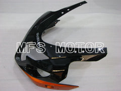 Suzuki GSXR600 GSXR750 2004-2005 Injection ABS Fairing - Factory Style - Black Orange - MFS2298