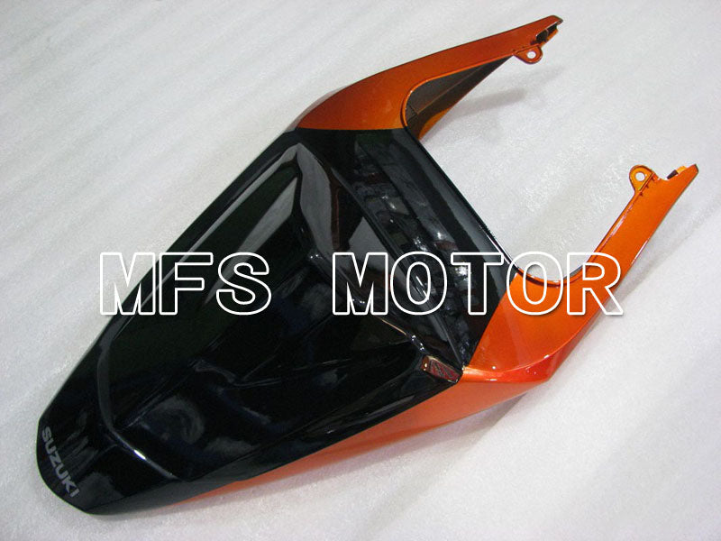 Suzuki GSXR600 GSXR750 2004-2005 Injection ABS Fairing - Factory Style - Black Orange - MFS2298