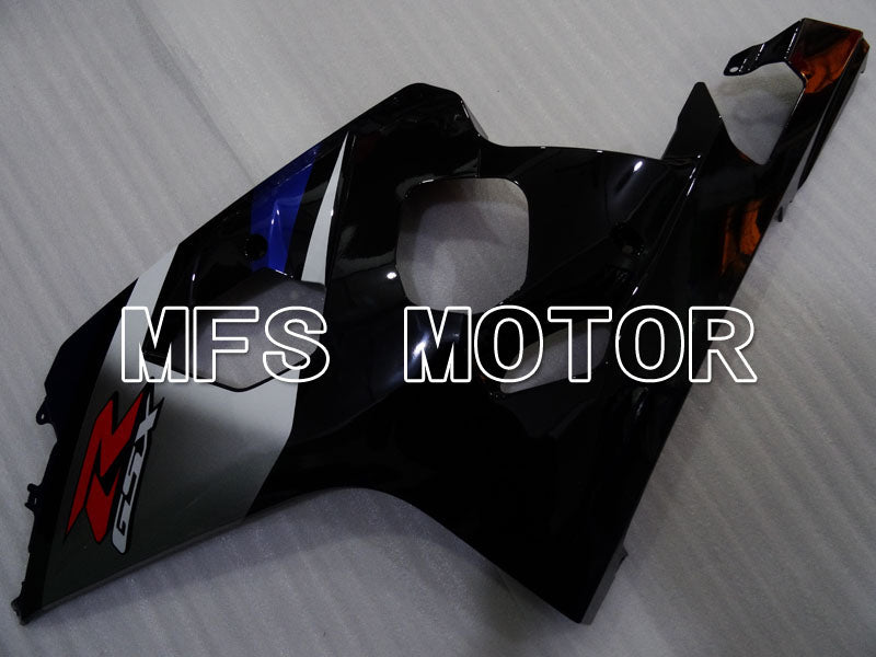 Suzuki GSXR600 GSXR750 2004-2005 Injection ABS Fairing - Factory Style - Black Blue - MFS2300