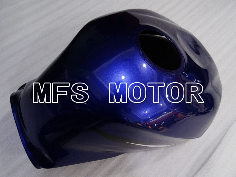 Suzuki GSXR600 GSXR750 2004-2005 Injection ABS Fairing - Factory Style - Black Blue - MFS2300