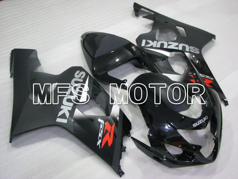 Suzuki GSXR600 GSXR750 2004-2005 Injection ABS Fairing - Factory Style - Black - MFS2303