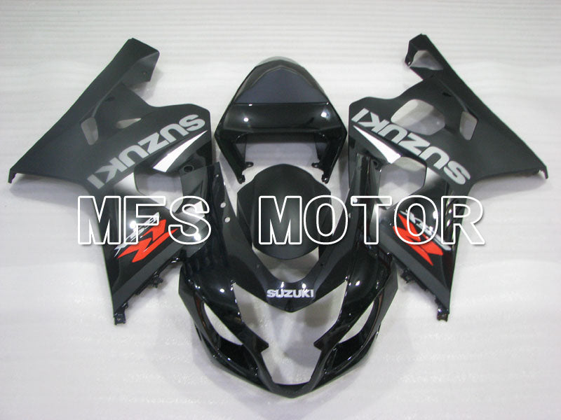 Suzuki GSXR600 GSXR750 2004-2005 Injection ABS Fairing - Factory Style - Black - MFS2303