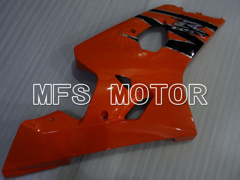 Suzuki GSXR600 GSXR750 2004-2005 Injection ABS Fairing - Factory Style - Orange - MFS2305