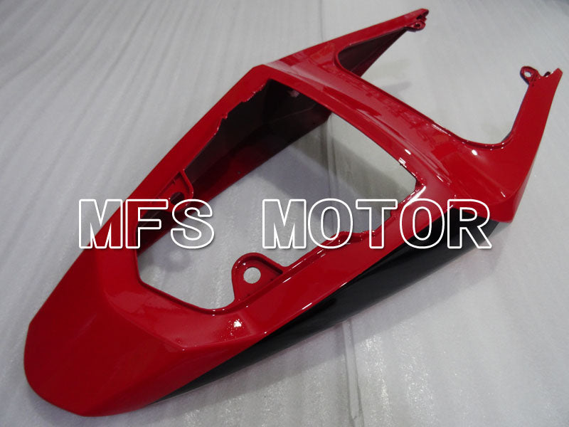 Carénage ABS injecté Suzuki GSXR600 GSXR750 2004-2005 - Style usine - Noir Rouge - MFS2307