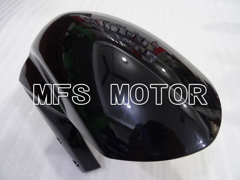 Carénage ABS injecté Suzuki GSXR600 GSXR750 2004-2005 - Style usine - Noir Rouge - MFS2307