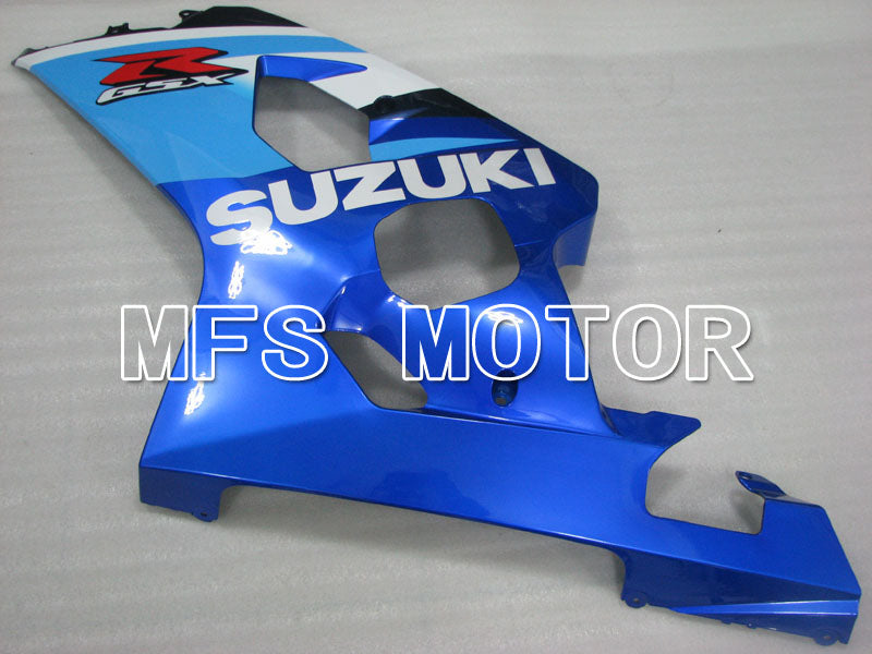 Suzuki GSXR600 GSXR750 2004-2005 Injection ABS Fairing - Factory Style - Blue - MFS2310