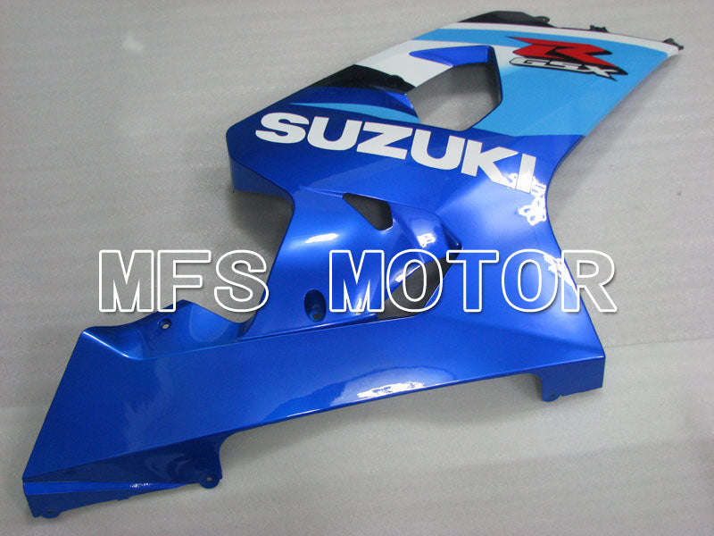 Suzuki GSXR600 GSXR750 2004-2005 Injection ABS Fairing - Factory Style - Blue - MFS2310