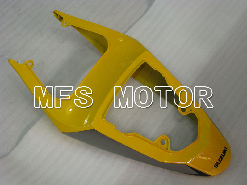 Suzuki GSXR600 GSXR750 2004-2005 Injection ABS Fairing - Factory Style - Black Yellow - MFS2311