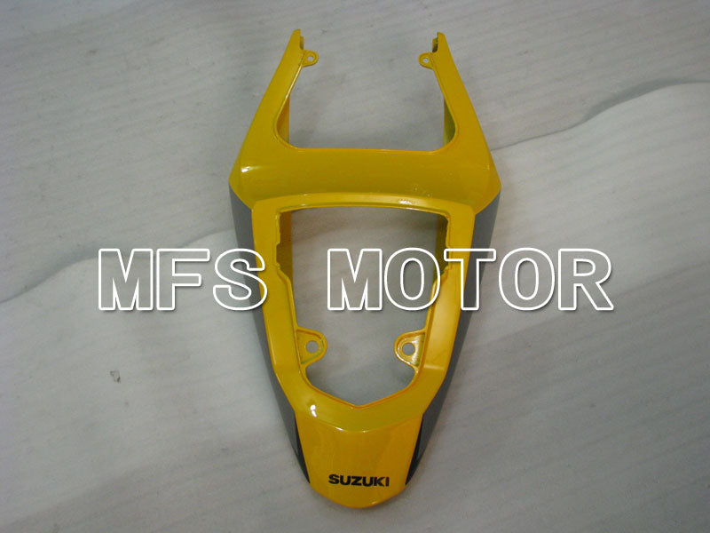 Suzuki GSXR600 GSXR750 2004-2005 Injection ABS Fairing - Factory Style - Black Yellow - MFS2311