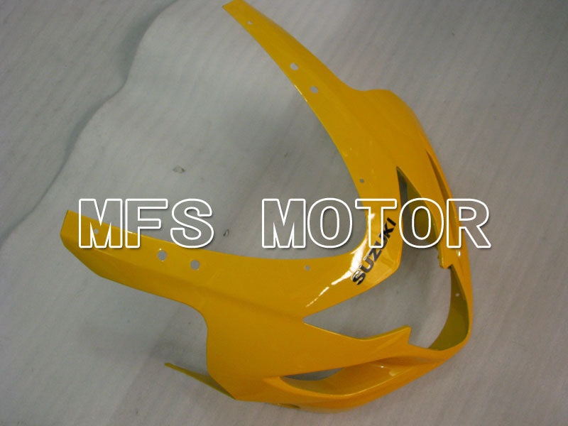 Suzuki GSXR600 GSXR750 2004-2005 Injection ABS Fairing - Factory Style - Black Yellow - MFS2311