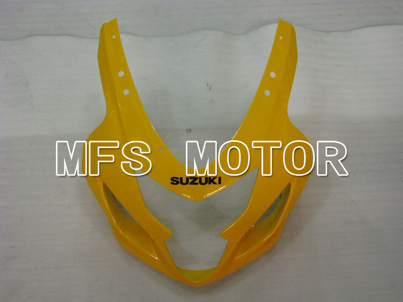 Suzuki GSXR600 GSXR750 2004-2005 Injection ABS Fairing - Factory Style - Black Yellow - MFS2311