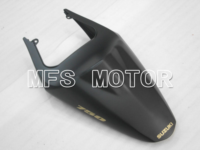 Suzuki GSXR600 GSXR750 2004-2005 Injection ABS Fairing - Factory Style - Black Gold Matte - MFS2313