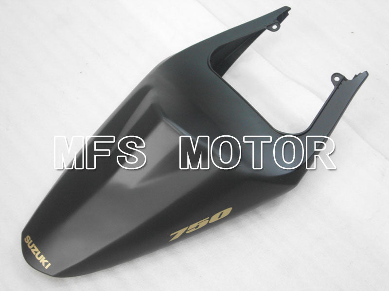Suzuki GSXR600 GSXR750 2004-2005 Injection ABS Fairing - Factory Style - Black Gold Matte - MFS2313