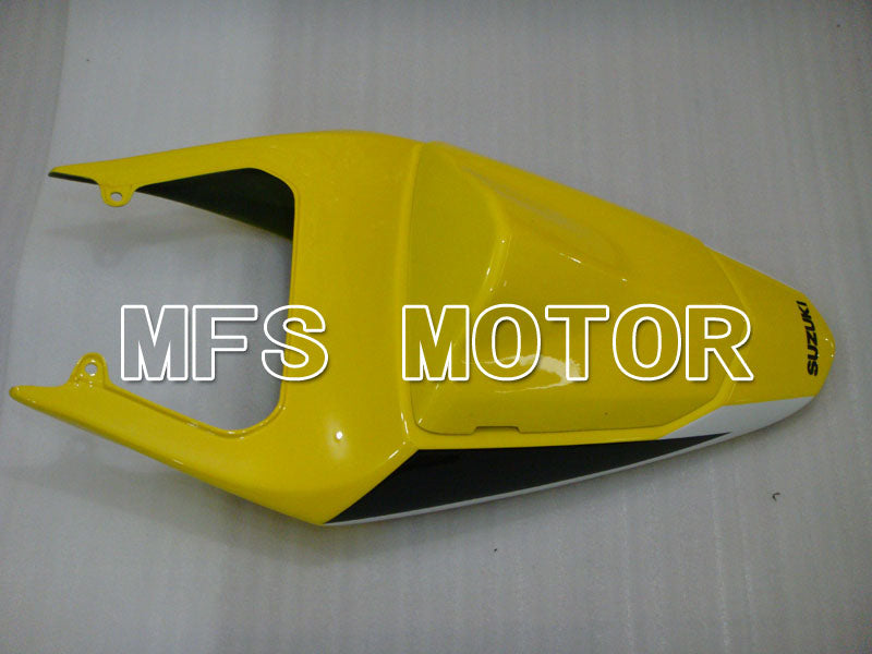 Suzuki GSXR600 GSXR750 2004-2005 Injection ABS Fairing - Factory Style - Black Yellow - MFS2315