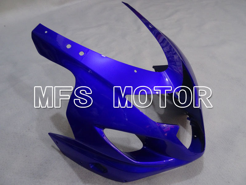 Suzuki GSXR600 GSXR750 2004-2005 Injection ABS Fairing - Factory Style - Black Blue - MFS2317
