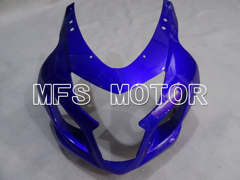 Suzuki GSXR600 GSXR750 2004-2005 Injection ABS Fairing - Factory Style - Black Blue - MFS2317
