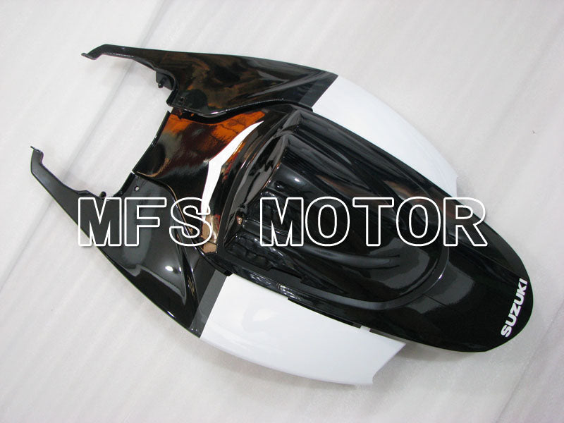 Suzuki GSXR600 GSXR750 2006-2007 Injection ABS Fairing - Corona - Black White - MFS2320