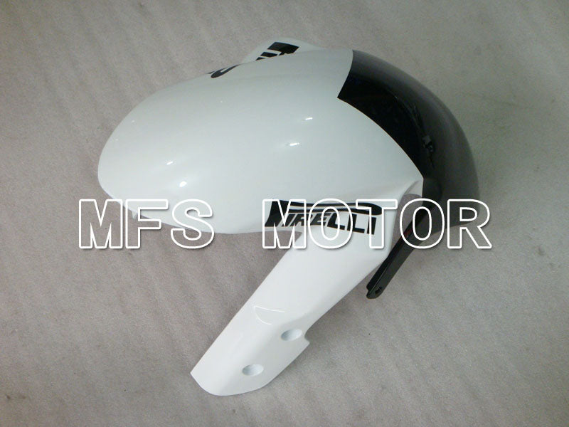 Suzuki GSXR600 GSXR750 2006-2007 Injection ABS verkleidung - Corona - Schwarz Weiß - MFS2325