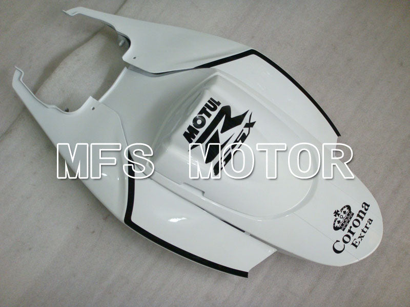 Suzuki GSXR600 GSXR750 2006-2007 Injection ABS verkleidung - Corona - Schwarz Weiß - MFS2325