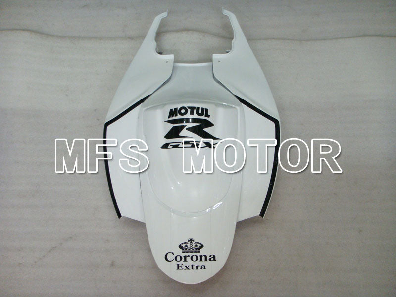 Suzuki GSXR600 GSXR750 2006-2007 Injection ABS verkleidung - Corona - Schwarz Weiß - MFS2325