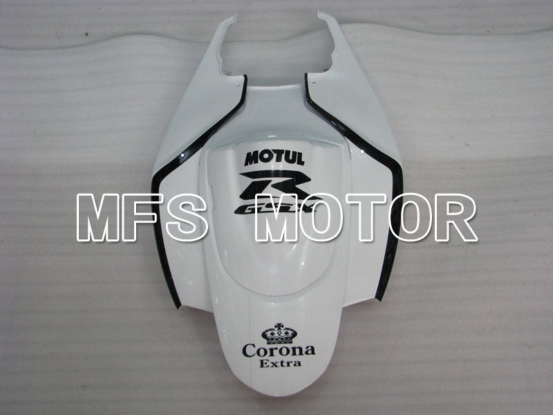 Suzuki GSXR600 GSXR750 2006-2007 Injection ABS Fairing - Corona - Black White - MFS2328