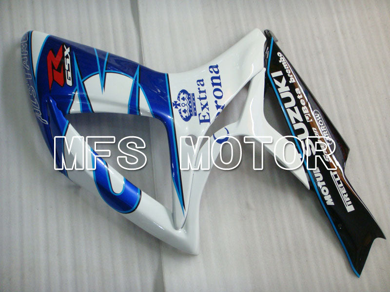 Suzuki GSXR600 GSXR750 2006-2007 Injection ABS Fairing - Corona - Blue White - MFS2329