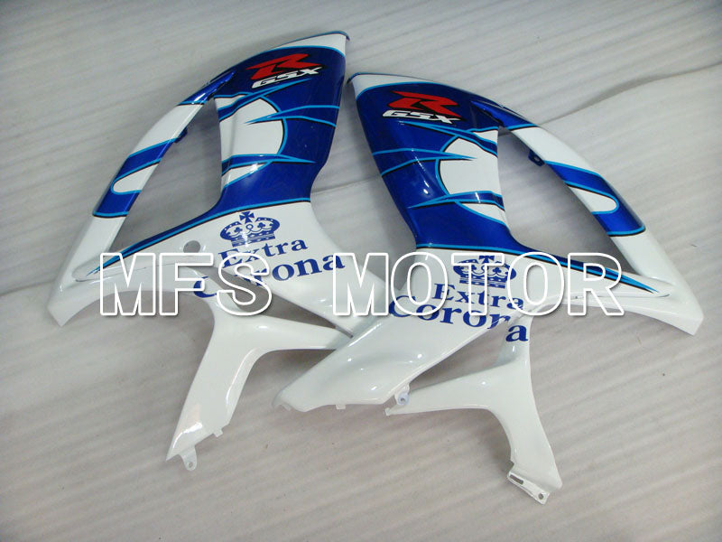 Suzuki GSXR600 GSXR750 2006-2007 Injection ABS Fairing - Corona - Blue White - MFS2329
