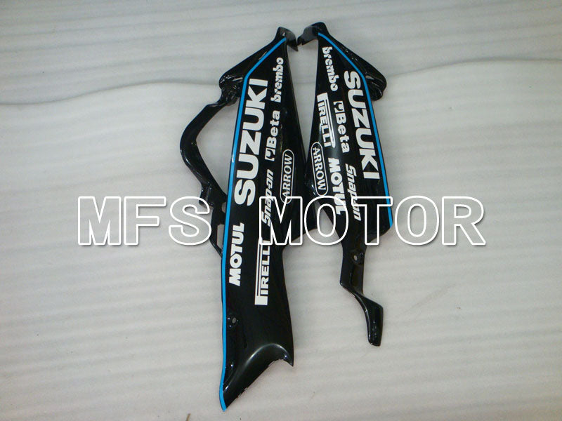 Suzuki GSXR600 GSXR750 2006-2007 Injection ABS Fairing - Corona - Blue White - MFS2329