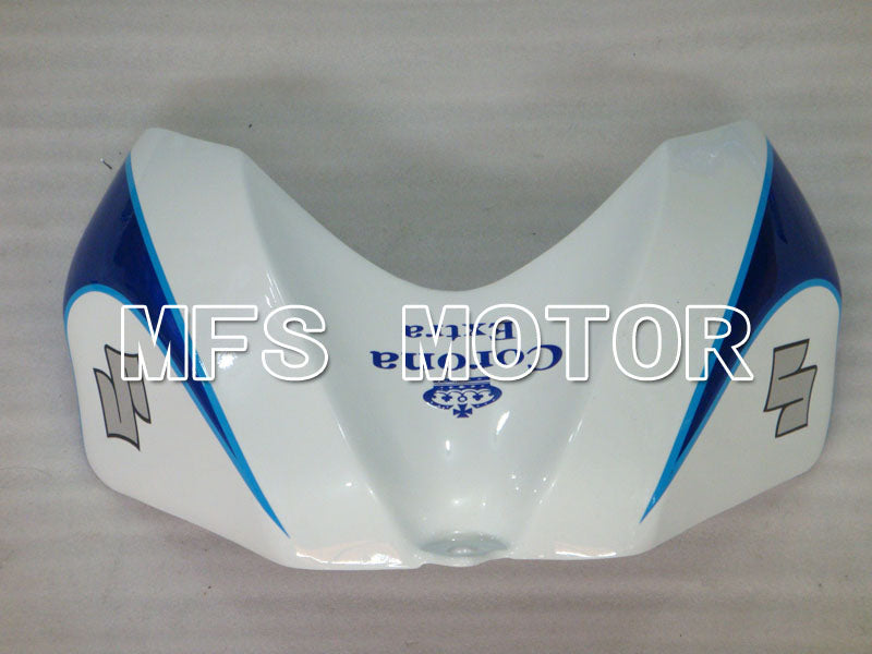 Suzuki GSXR600 GSXR750 2006-2007 Injection ABS Fairing - Corona - Blue White - MFS2329