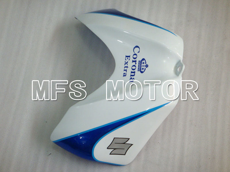 Suzuki GSXR600 GSXR750 2006-2007 Injection ABS Fairing - Corona - Blue White - MFS2329
