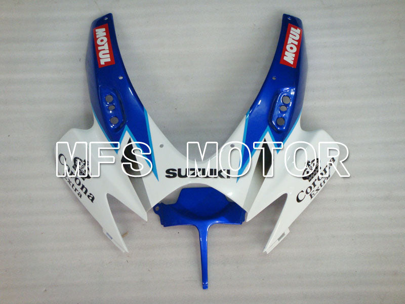 Suzuki GSXR600 GSXR750 2006-2007 Injection ABS Fairing - Corona - Blue White - MFS2329