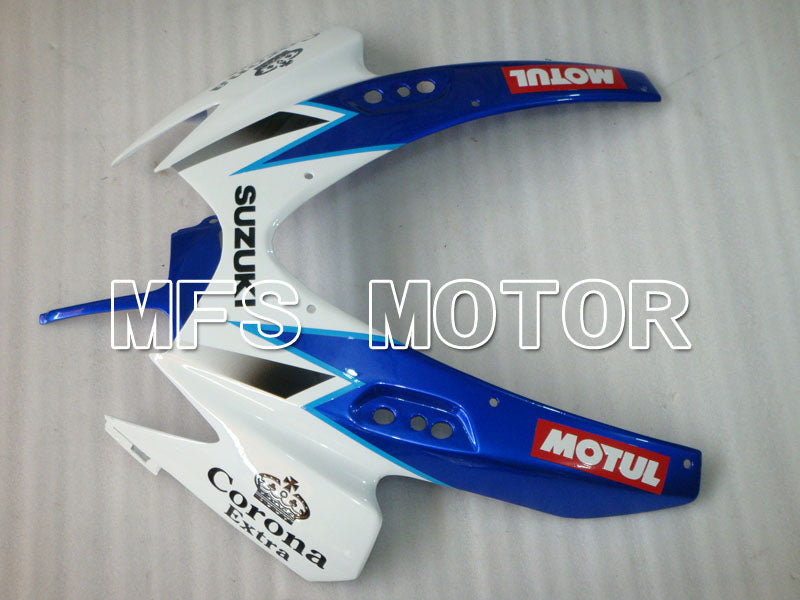 Suzuki GSXR600 GSXR750 2006-2007 Injection ABS Fairing - Corona - Blue White - MFS2329