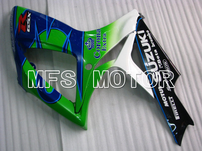 Suzuki GSXR600 GSXR750 2006-2007 Injection ABS Fairing - Corona - Blue Green - MFS2330