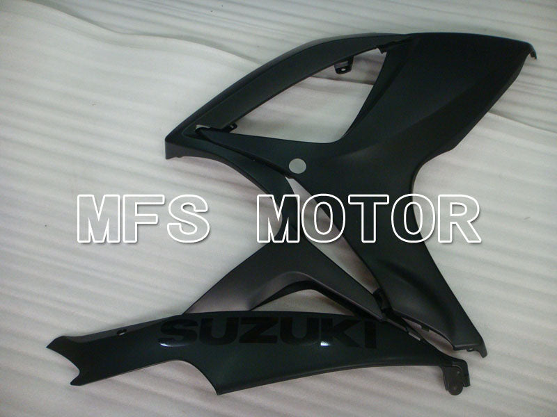 Suzuki GSXR600 GSXR750 2006-2007 Injection ABS Fairing - Factory Style - Black Matte - MFS2331