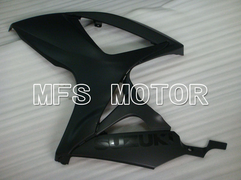 Suzuki GSXR600 GSXR750 2006-2007 Injection ABS Fairing - Factory Style - Black Matte - MFS2331