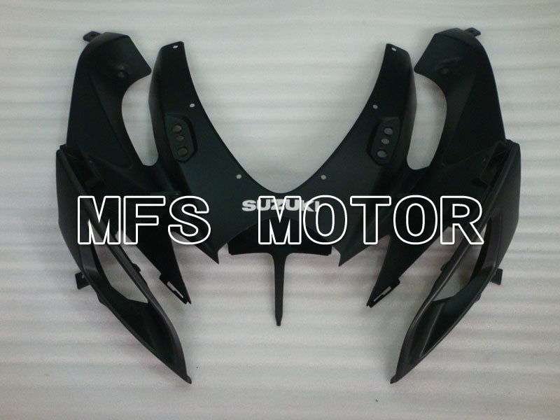 Suzuki GSXR600 GSXR750 2006-2007 Injection ABS Fairing - Factory Style - Black Matte - MFS2331