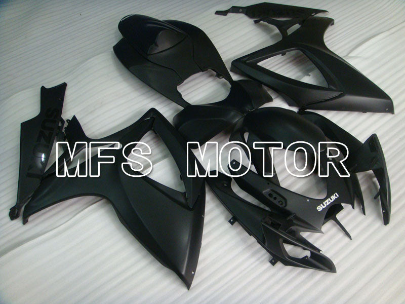 Suzuki GSXR600 GSXR750 2006-2007 Injection ABS Fairing - Factory Style - Black Matte - MFS2331