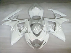 Suzuki GSXR600 GSXR750 2006-2007 Injection ABS Fairing - Factory - White - MFS2333