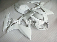 Suzuki GSXR600 GSXR750 2006-2007 Injection ABS Fairing - Factory - White - MFS2333