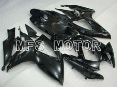 Suzuki GSXR600 GSXR750 2006-2007 Injection ABS Fairing - Factory Style - Black - MFS2334